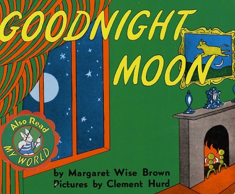 Goodnight Moon (01),绘本,绘本故事,绘本阅读,故事书,童书,图画书,课外阅读
